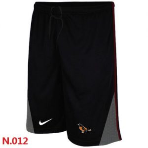 Nike MLB Baltimore Orioles Performance Training Shorts Black