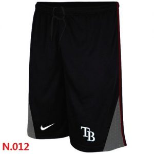 Nike MLB Tampa Bay Rays Performance Training Shorts Black