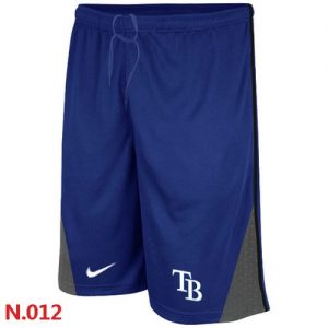 Nike MLB Tampa Bay Rays Performance Training Shorts Blue