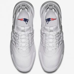 Nike New England Patriots London Olympics White Shoes