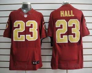 Nike Redskins #23 DeAngelo Burgundy Red Alternate 80TH Throwback Men's Embroidered NFL Elite Jersey