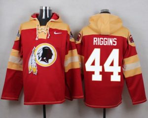 Nike Redskins #44 John Riggins Burgundy Red Player Pullover NFL Hoodie