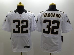 Nike Saints #32 Kenny Vaccaro White Men's Stitched NFL Elite Jersey