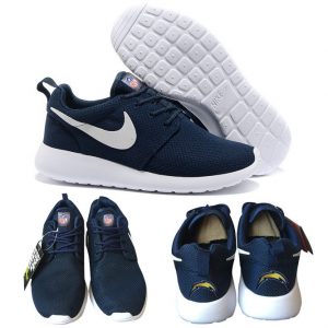 Nike San Diego Chargers London Olympics Navy Blue Shoes