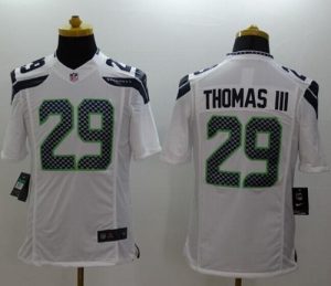 Nike Seahawks #29 Earl Thomas III White Men's Stitched NFL New Limited Jersey