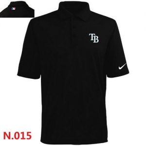 Nike Tampa Bay Rays 2014 Players Performance Polo Black