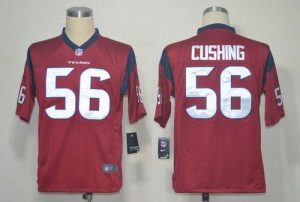 Nike Texans #56 Brian Cushing Red Alternate Men's Embroidered NFL Game Jersey