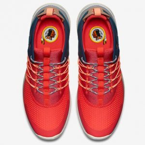 Nike Washington Redskins London Olympics Red Shoes-1