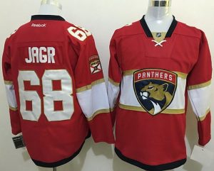 Panthers #68 Jaromir Jagr Red New Stitched NHL Jersey