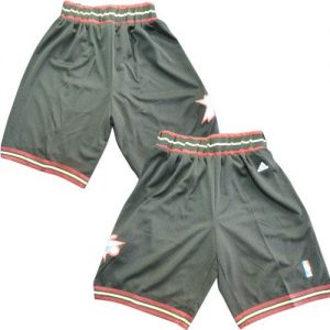 Philadelphia 76ers Black NBA Shorts