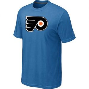 Philadelphia Flyers Big & Tall Logo Indigo Blue NHL T-Shirts