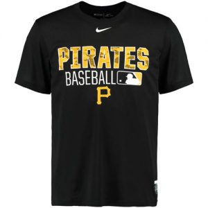 Pittsburgh Pirates Nike 2016 AC Legend Team Issue 1.6 T-Shirt Black