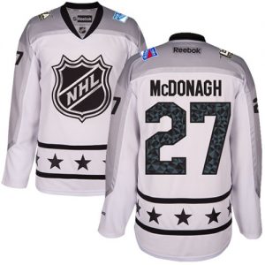 Rangers #27 Ryan McDonagh White 2017 All-Star Metropolitan Division Stitched NHL Jersey