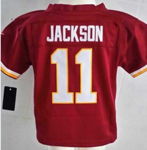 Toddler Nike Redskins #11 DeSean Jackson Burgundy Red Team Color Stitched NFL Elite Jersey