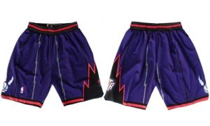 Toronto Raptors Purple NBA Shorts