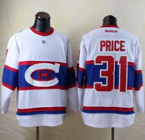 Canadiens #31 Carey Price White 2016 Winter Classic Stitched NHL Jersey