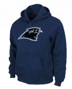 Carolina Panthers Logo Pullover Hoodie Dark Blue