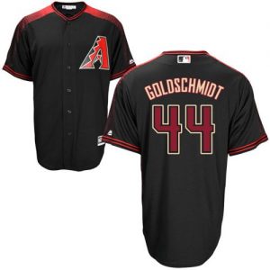 Diamondbacks #44 Paul Goldschmidt Black Brick New Cool Base Stitched MLB Jersey