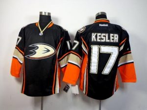 Ducks #17 Ryan Kesler Black Third Stitched NHL Jersey