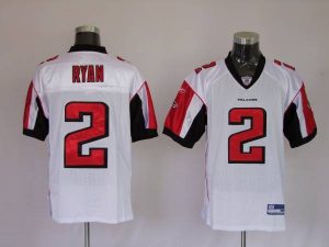 Falcons #2 Matt Ryan White Stitched NFL Jersey