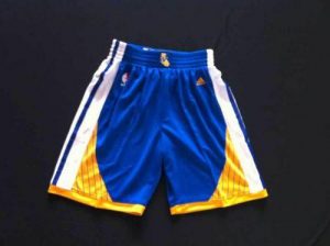 Golden State Warriors Blue NBA Shorts