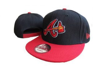 MLB Atlanta Braves Stitched New Era 9FIFTY Snapback Hats 062