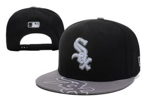 MLB Chicago White Sox Stitched Snapback Hats 038