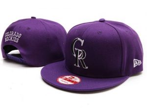 MLB Colorado Rockies Stitched New Era 9FIFTY Snapback Hats 007