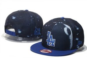 MLB Los Angeles Dodgers Stitched Snapback Hats 009