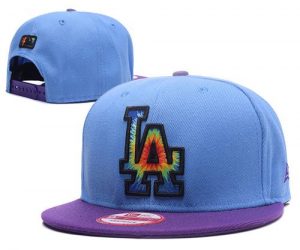 MLB Los Angeles Dodgers Stitched Snapback Hats 030