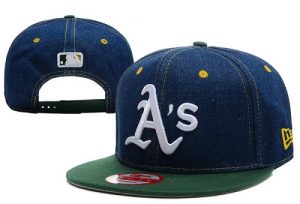 MLB Oakland Athletics Stitched Snapback Hats 014