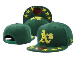 MLB Oakland Athletics Stitched Snapback Hats 037