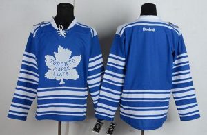 Maple Leafs Blank Blue 2014 Winter Classic Embroidered NHL Jersey