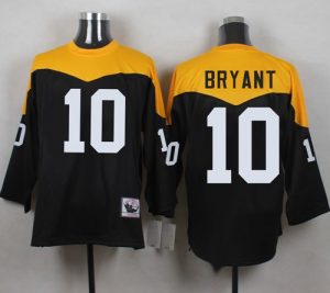 Mitchell And Ness 1967 Steelers #10 Martavis Bryant Black Yelllow Throwback Men's Stitched NFL Jersey