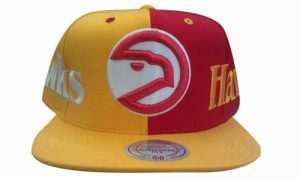 Mitchell and Ness NBA Atlanta Hawks Stitched Snapback Hats 021