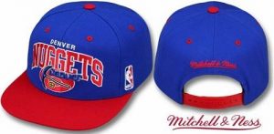 Mitchell and Ness NBA Denvor Nuggets Stitched Snapback Hats 006