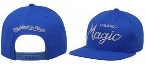 Mitchell and Ness NBA Orlando Magic Stitched Snapback Hats 022