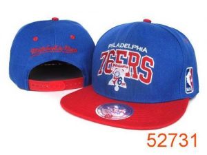 Mitchell and Ness NBA Philadelphia 76ers Stitched Snapback Hats 010