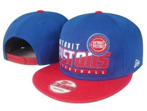 NBA Detroit Pistons Stitched New Era 9FIFTY Snapback Hats 010