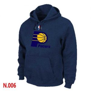 NBA Indiana Pacers Pullover Hoodie Dark Blue