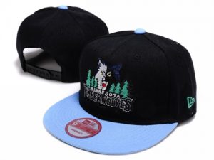 NBA Minnesota Timberwolves Stitched New Era 9FIFTY Snapback Hats 009