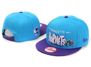 NBA New Orleans Hornets Stitched New Era 9FIFTY Snapback Hats 061