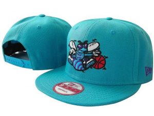 NBA New Orleans Hornets Stitched New Era 9FIFTY Snapback Hats 078