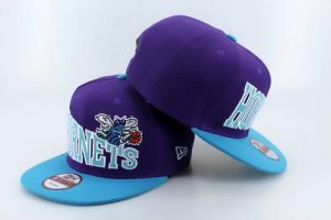 NBA New Orleans Hornets Stitched New Era 9FIFTY Snapback Hats 081