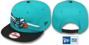 NBA New Orleans Hornets Stitched New Era 9FIFTY Snapback Hats 093