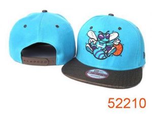 NBA New Orleans Hornets Stitched New Era 9FIFTY Snapback Hats 098