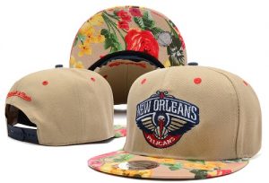 NBA New Orleans Pelicans Stitched Snapback Hats 012