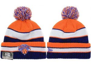 NBA New York Knicks Logo Stitched Knit Beanies 013