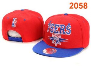 NBA Philadelphia 76ers Stitched Snapback Hats 007