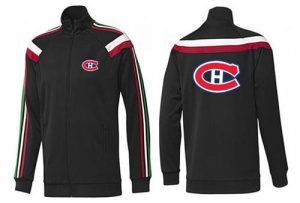 NHL Montreal Canadiens Zip Jackets Black-2